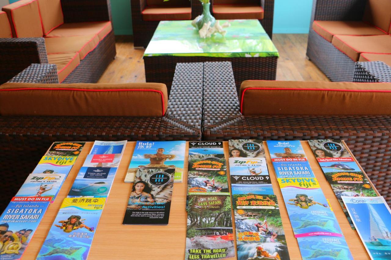 Nadi Fancy Hotel Dış mekan fotoğraf